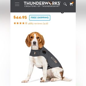 ThunderShirt® for Dogs
